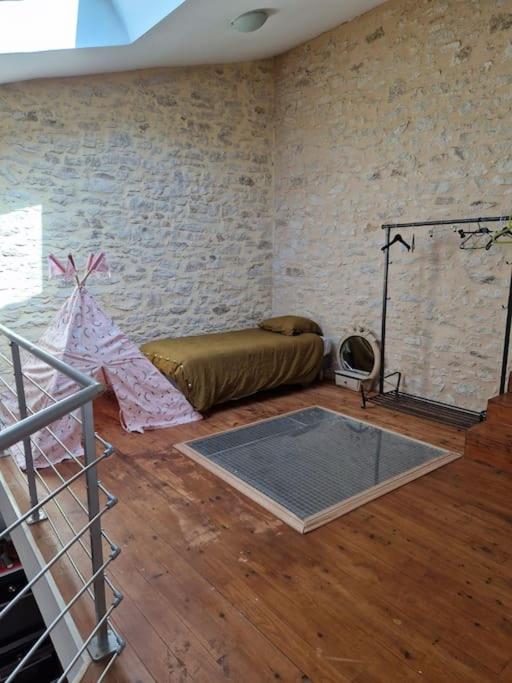EtauliersDemeure En Pierre Avec Piscine Privee别墅 外观 照片