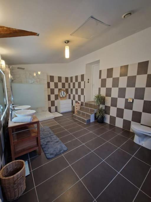EtauliersDemeure En Pierre Avec Piscine Privee别墅 外观 照片