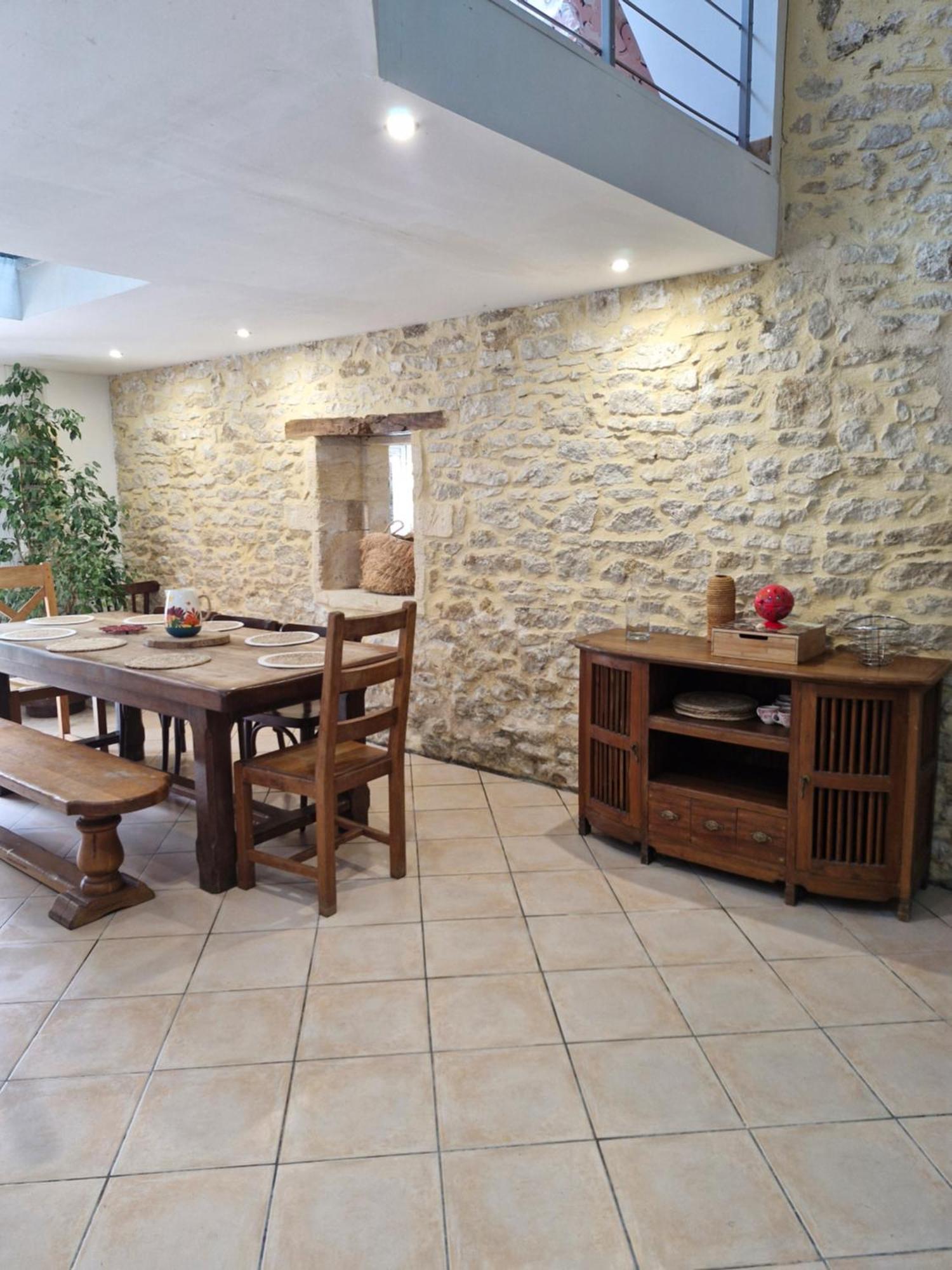 EtauliersDemeure En Pierre Avec Piscine Privee别墅 外观 照片