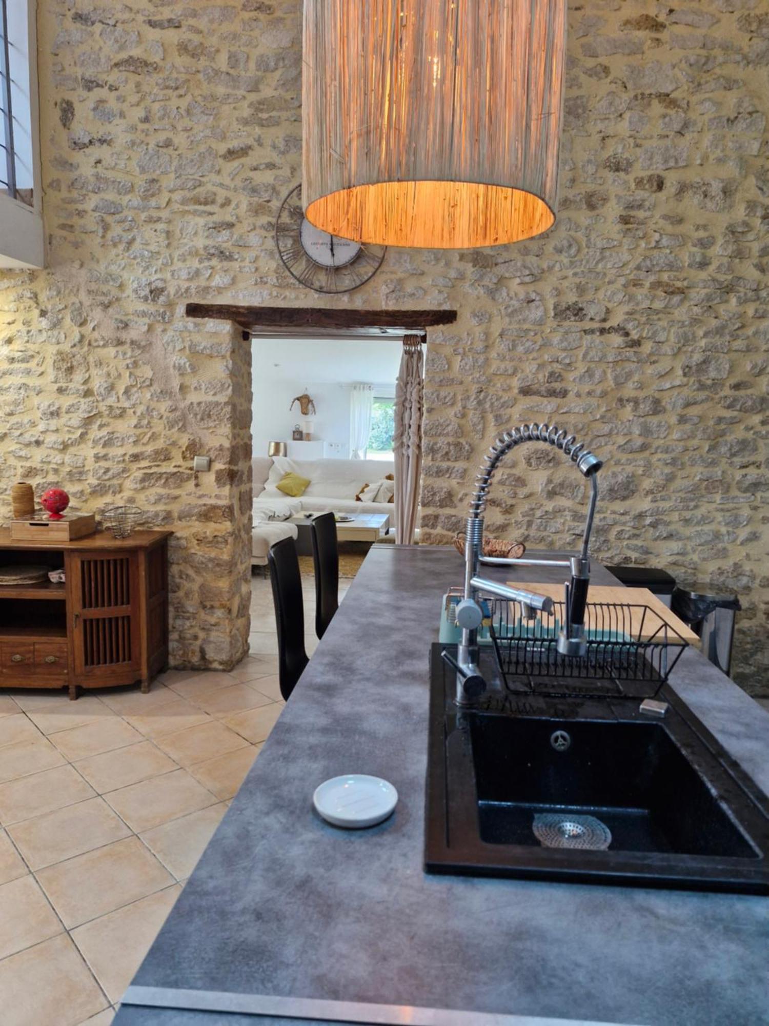 EtauliersDemeure En Pierre Avec Piscine Privee别墅 外观 照片